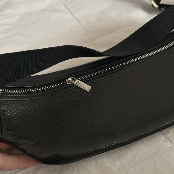 Rick Owens grained-texture belt bag - Picture 9 of 12